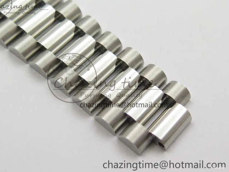 A2836 Dial 228239 Dial Blue SS BP SS Version Textured 904 on Day-Date President 40mm Ice Bracelet New 0724